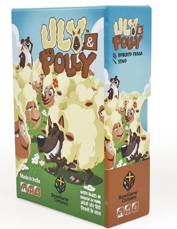 Bored Game Company: Uly & Polly - Blue Orange