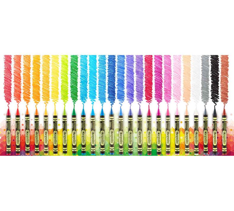 Crayola Metallic Crayons 8 Count 