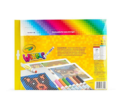 Crayola Wixels Animals Activity Kit, Pixel Art Colouring Set
