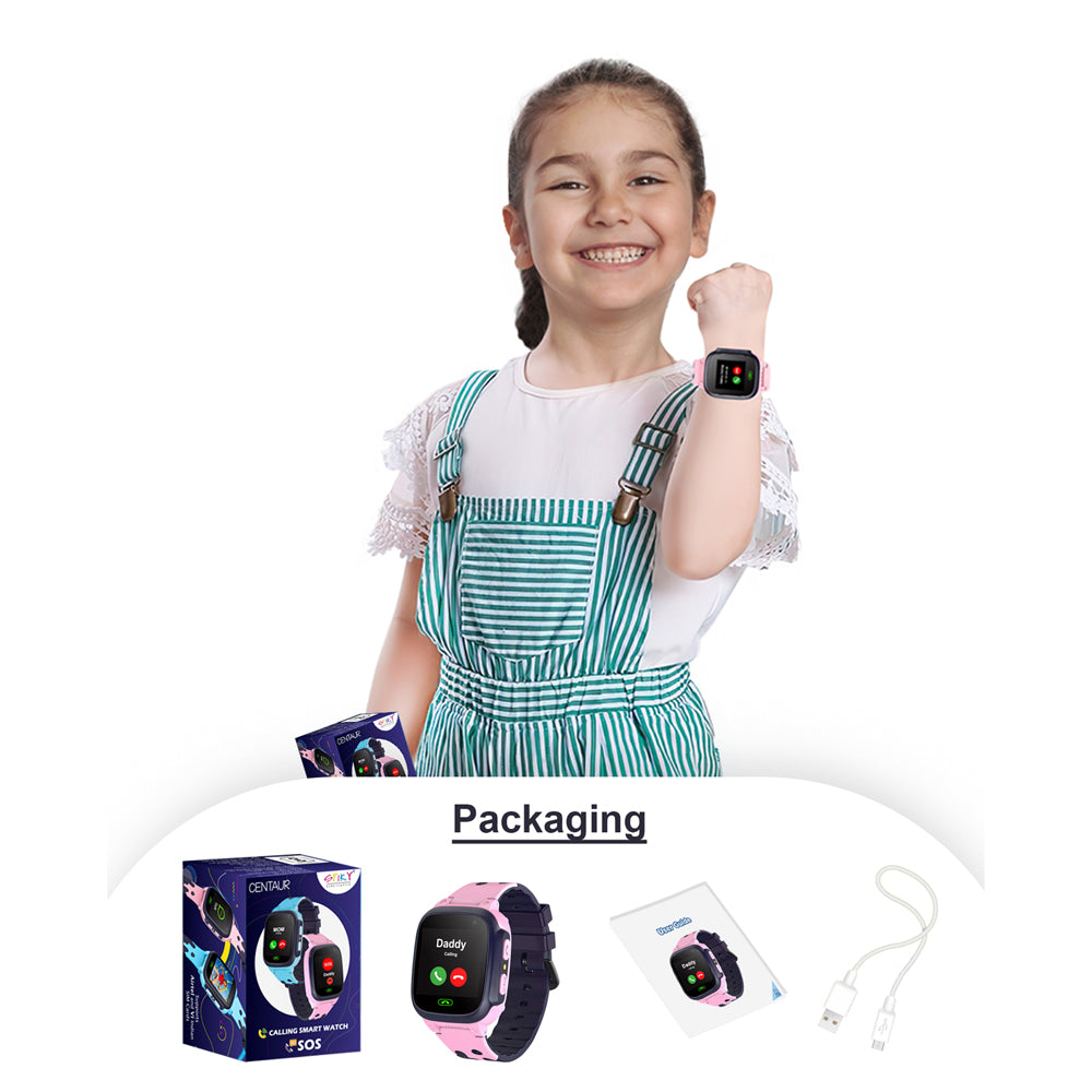 Spiky: Centaur-Pink Smart Watch for Kids