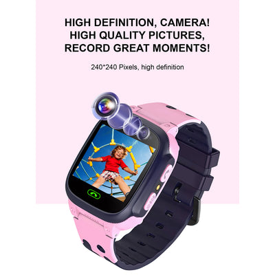 Spiky: Centaur-Pink Smart Watch for Kids