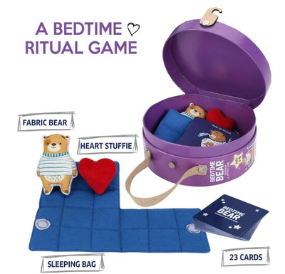 Chalk & Chuckles Goodnight Activity Game  Bedtime Bear