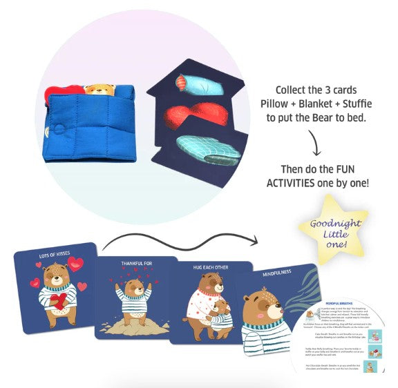 Chalk & Chuckles Goodnight Activity Game  Bedtime Bear