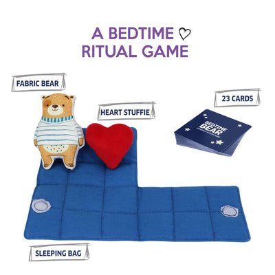 Chalk & Chuckles: Bedtime Bear - Goodnight Activity Game