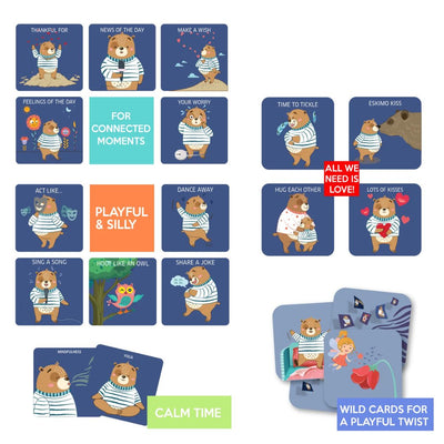 Chalk & Chuckles: Bedtime Bear - Goodnight Activity Game