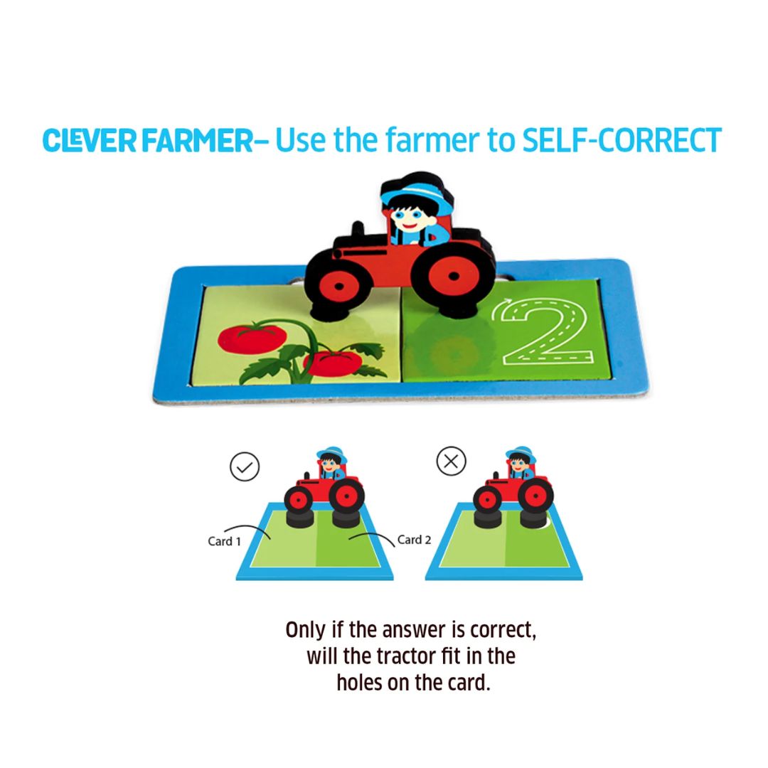 Chalk & Chuckles: Clever Counting - Matching Number Puzzle