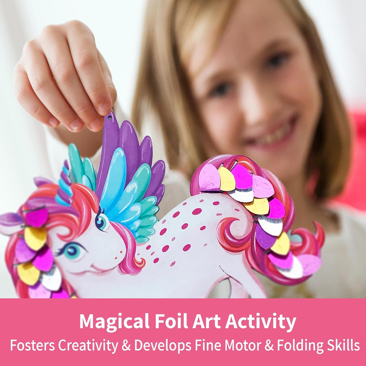 Chalk & Chuckles Decorations Magical Friends Craft Kit