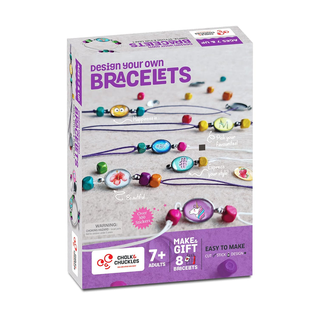 Chalk & Chuckles: Design Your Own - Bracelets