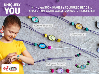 Chalk & Chuckles: Design Your Own - Bracelets