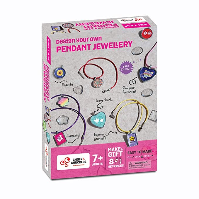 Chalk & Chuckles: Design Your Own- Pendant Jewellery