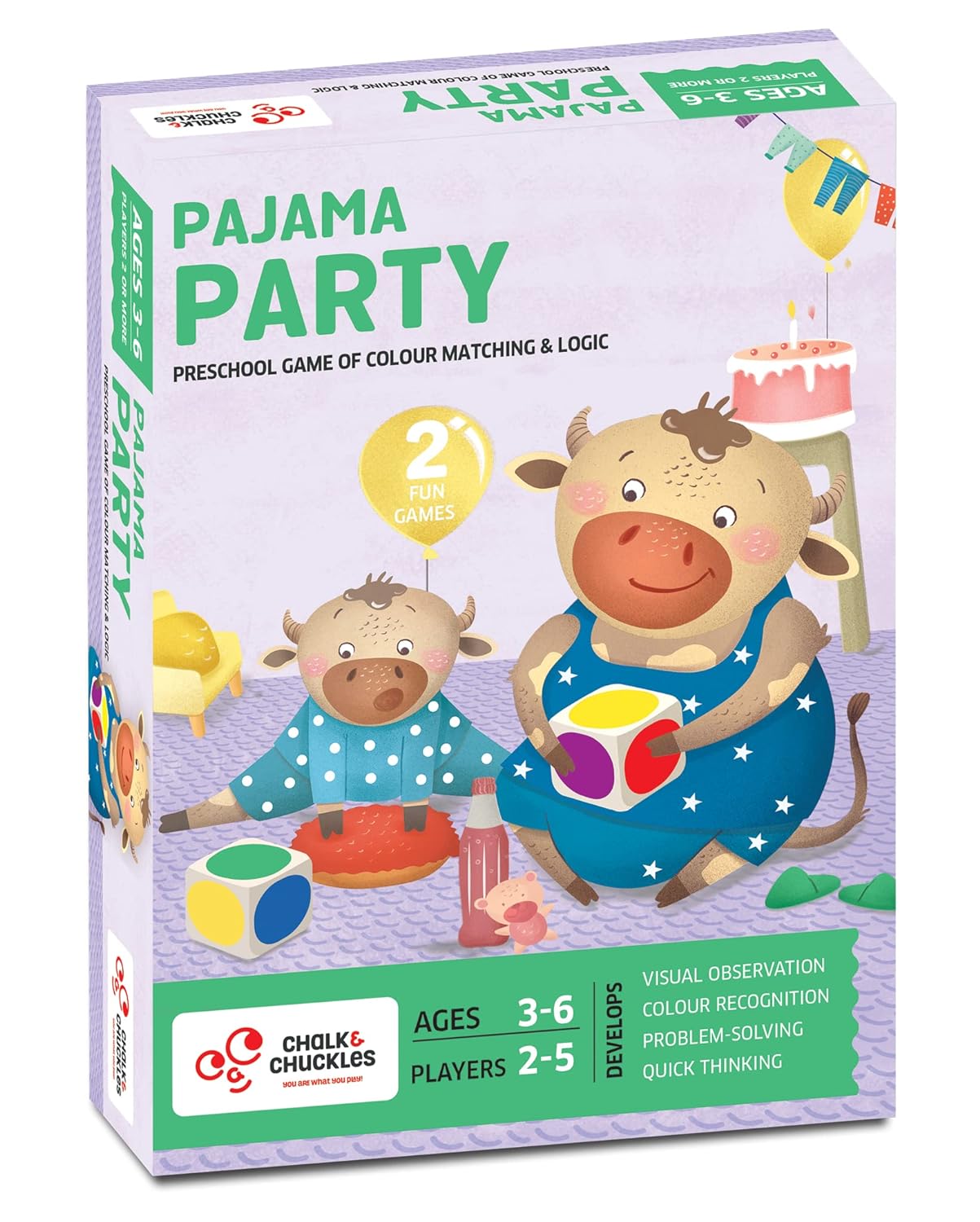 Chalk & Chuckles: Pajama Party