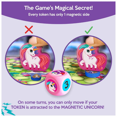 Chalk & Chuckles: Princess Race Board Game - Memory Game