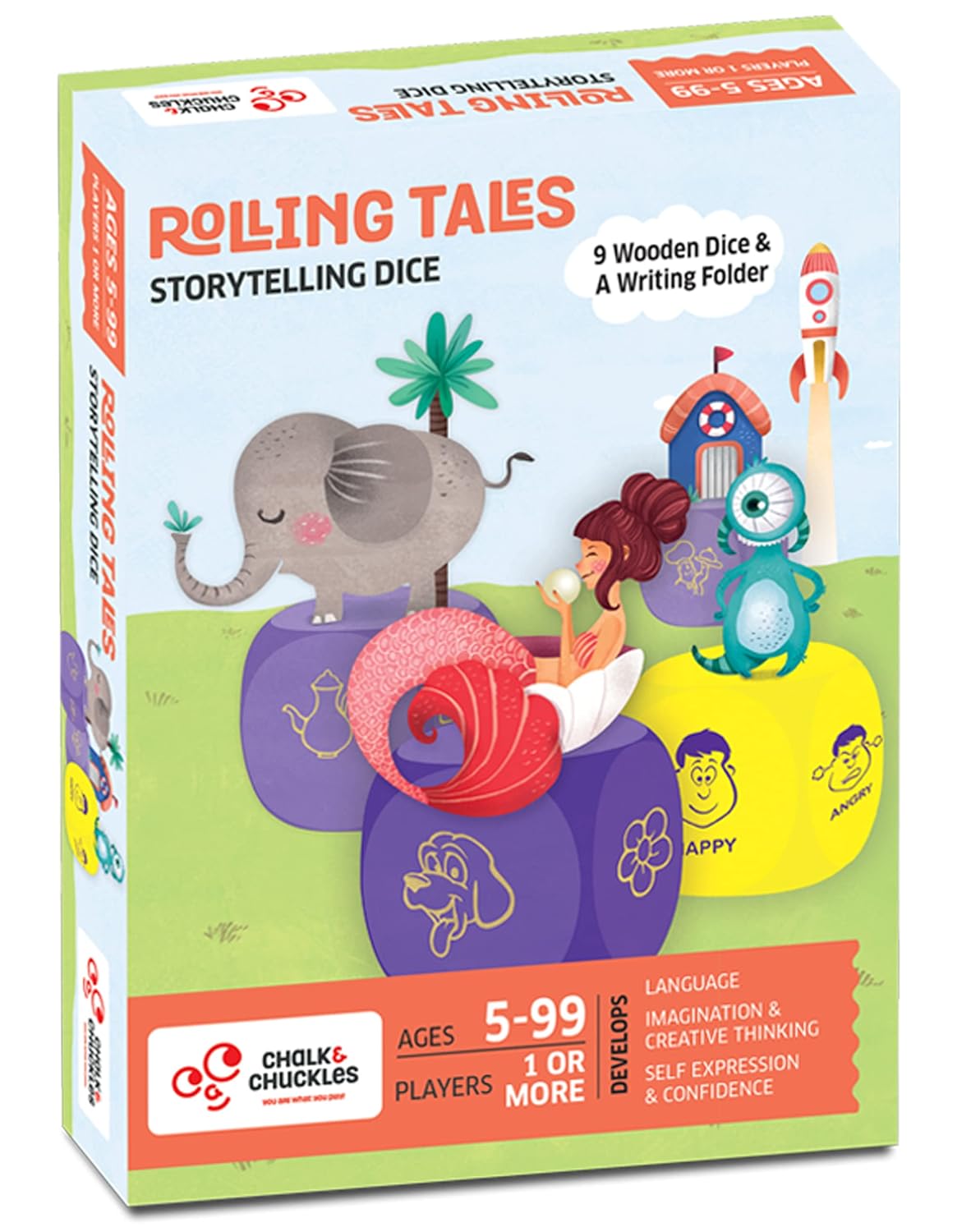 Chalk & Chuckles: Rolling Tales