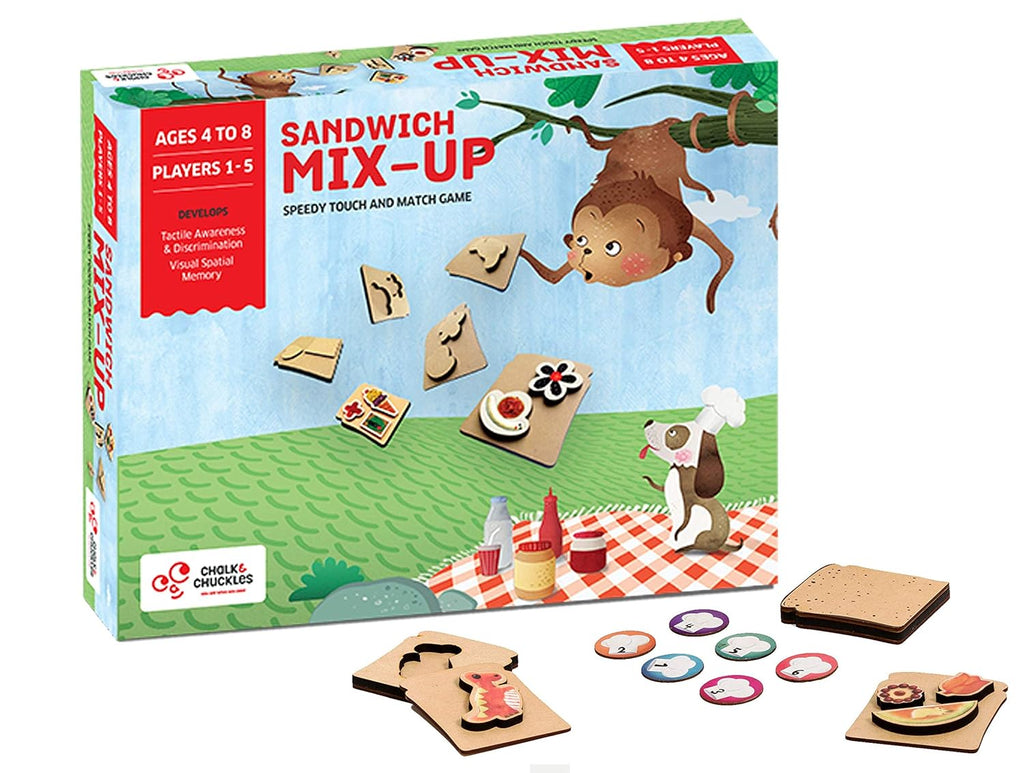 Chalk & Chuckles: Sandwich Mix-Up