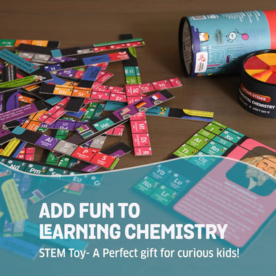 Chalk & Chuckles: Smart Sticks - A Periodic Table Game