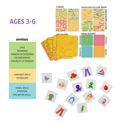 Chalk & Chuckles: Sort In The Box - Fun with Sorting