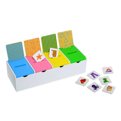 Chalk & Chuckles: Sort In The Box - Fun with Sorting