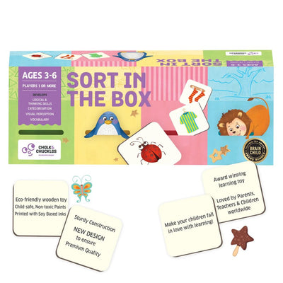 Chalk & Chuckles: Sort In The Box - Fun with Sorting
