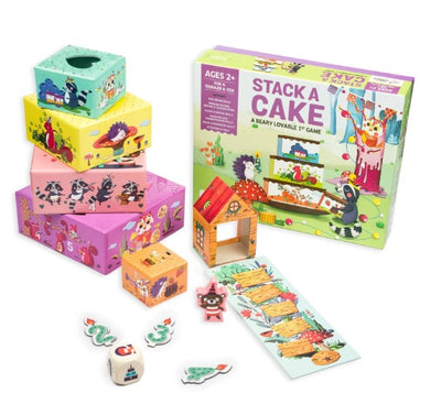 Chalk & Chuckles Stack a Cake A Beary Lovable First Game