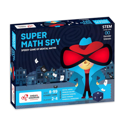 Chalk & Chuckles: Super Math Spy- Speedy Game of Mental Maths