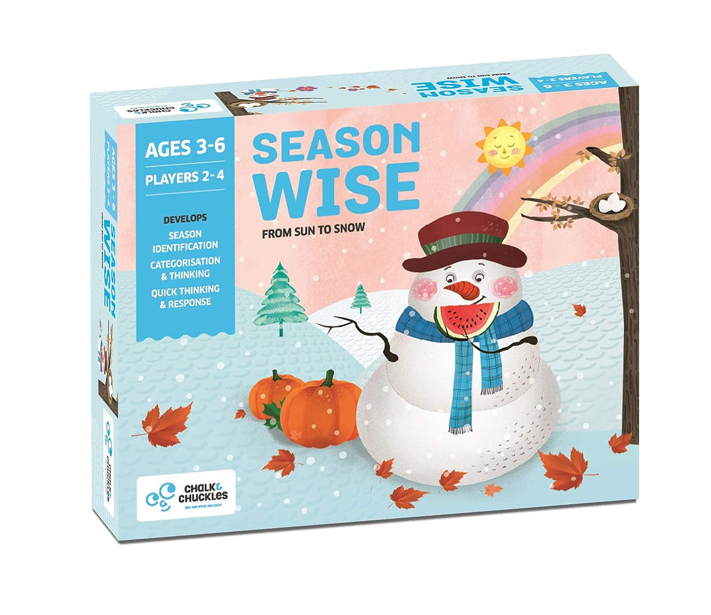 Chalk & Chuckles: Season Wise - From Sun To Snow
