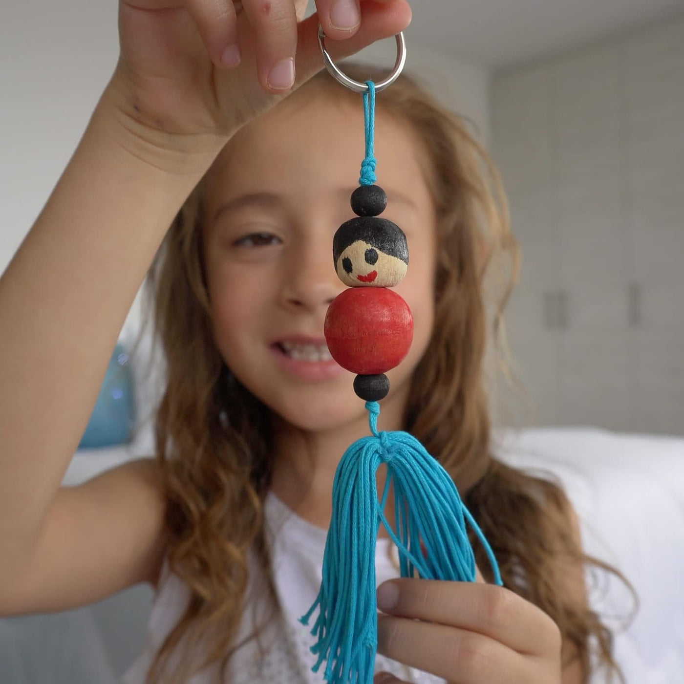 Chalk & Chuckles: Keychain Dolls- Craft Kits