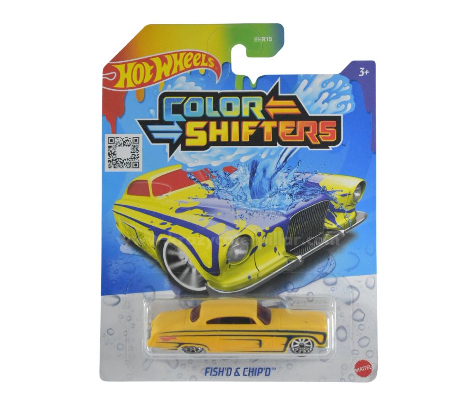 Color Shifters Fish'd & Chip'd - 1:64 Scale | Hot Wheels