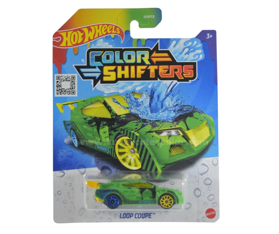 Color Shifters Loop Coup - 1:64 Scale | Hot Wheels