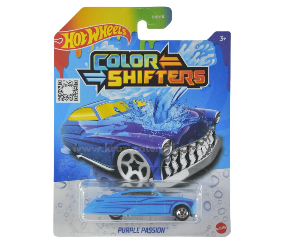 Color Shifters Purple Passion - 1:64 Scale | Hot Wheels