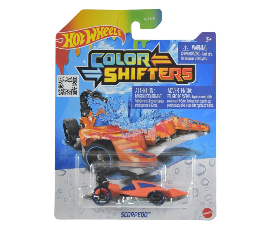 Color Shifters Scorpedo - 1:64 Scale | Hot Wheels