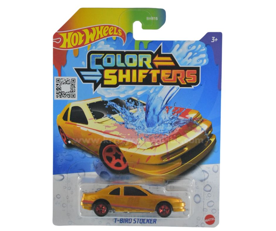 Color Shifters T-Bird Stocker - 1:64 Scale | Hot Wheels