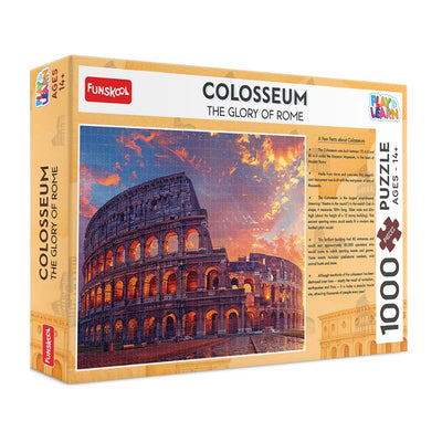 Play & Learn: Colosseum 1000 Pieces Puzzle