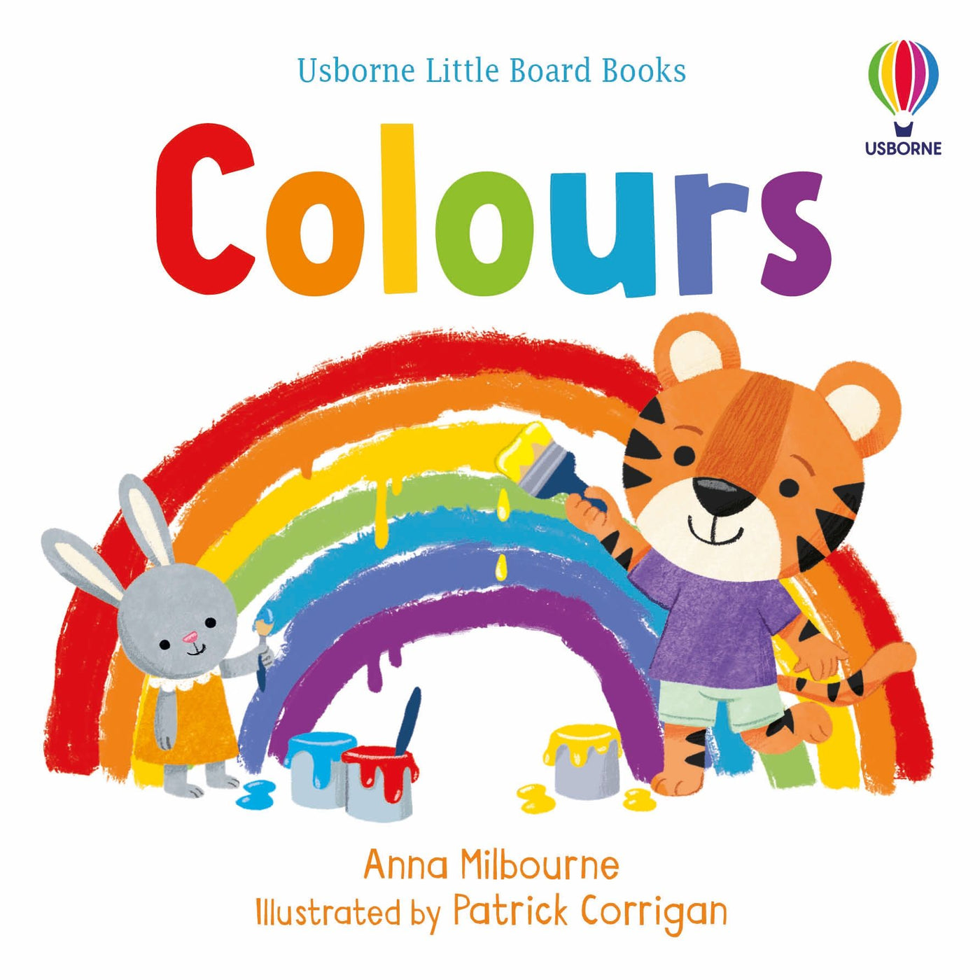 Colours Little Board Books - Board Book | Usborne