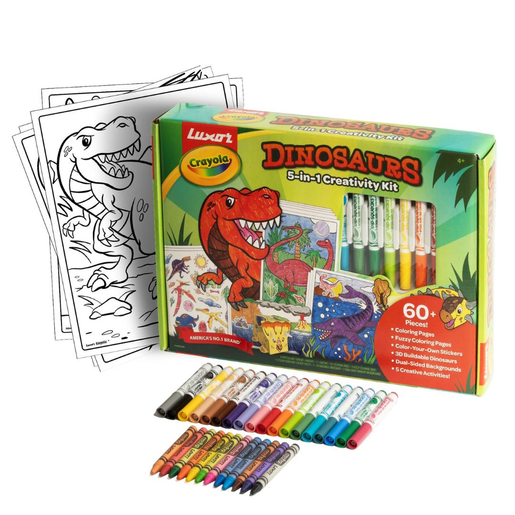 Crayola: 5-in-1 Dinosaurs Creativity Kit