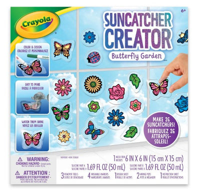 Crayola Butterfly Garden Suncatcher Creator