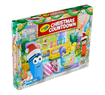 Crayola Christmas Countdown Activity Advent Calendar