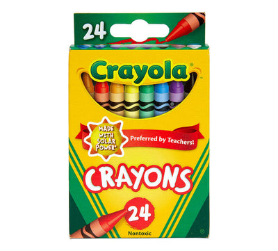 Crayola  Crayons, 24 Count