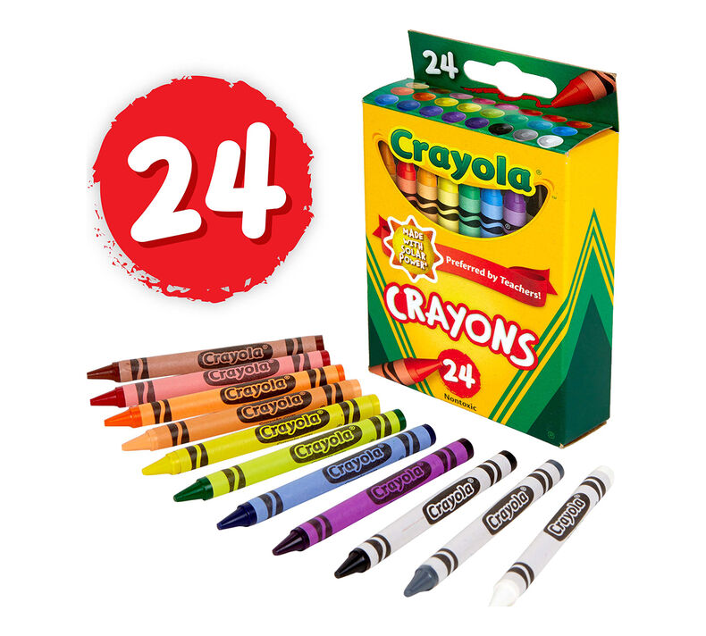 Crayola Classic Crayons, 24 Count