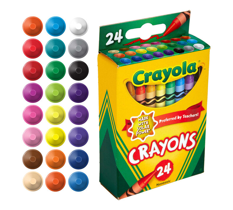 Crayola Classic Crayons, 24 Count