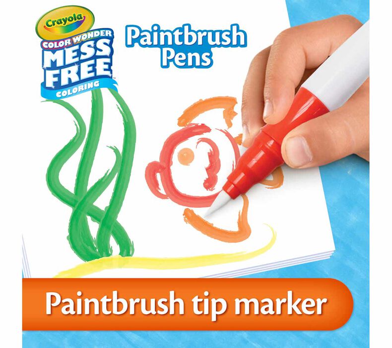 markers mess free light up stamper