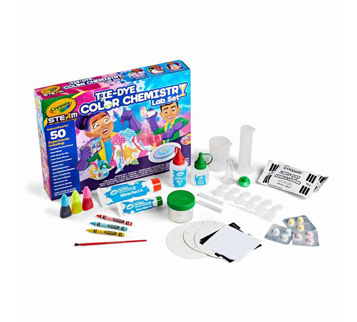 Arctic Lab Crayola Science Crayola Tie Dye Colour Chemistry Lab