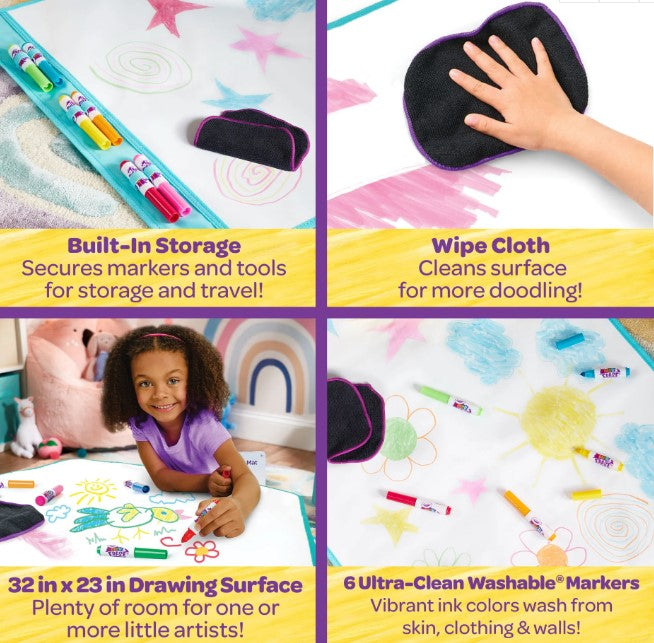 Crayola Colour & Erase Mat