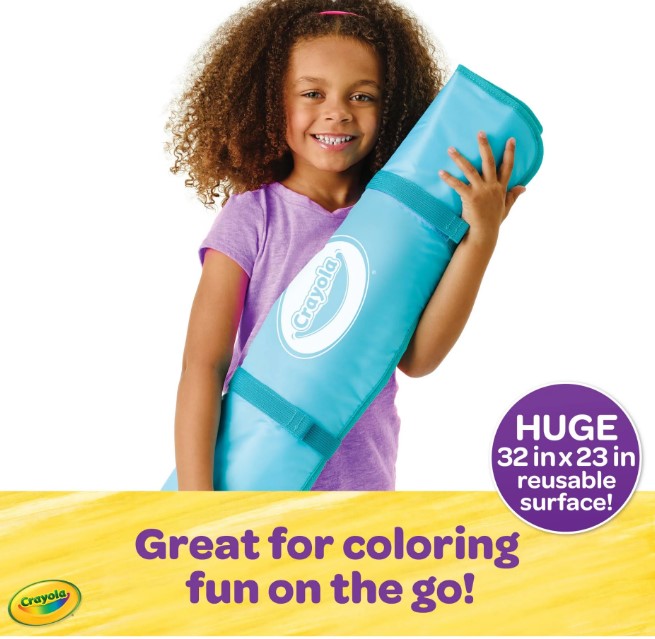 Crayola Colour & Erase Mat