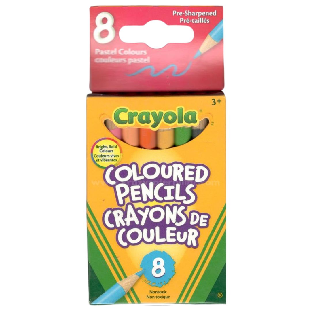 Crayola Coloured Pencil 8 Count