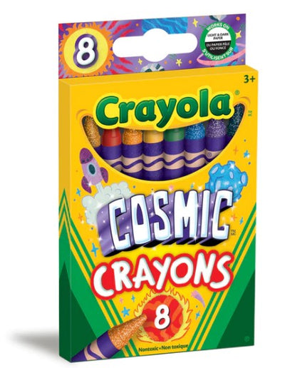 Crayola Cosmic Crayons, 8 Count