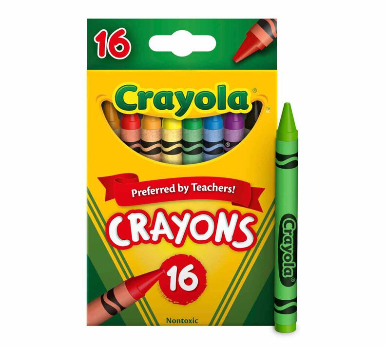 Crayola Crayons 16 Count