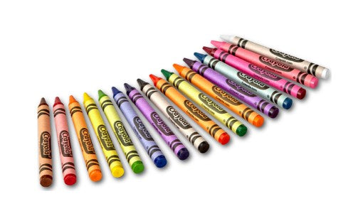 Crayola Crayons 16 Count