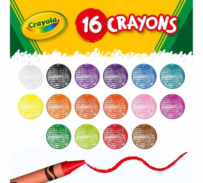 Crayola Crayons 16 Count