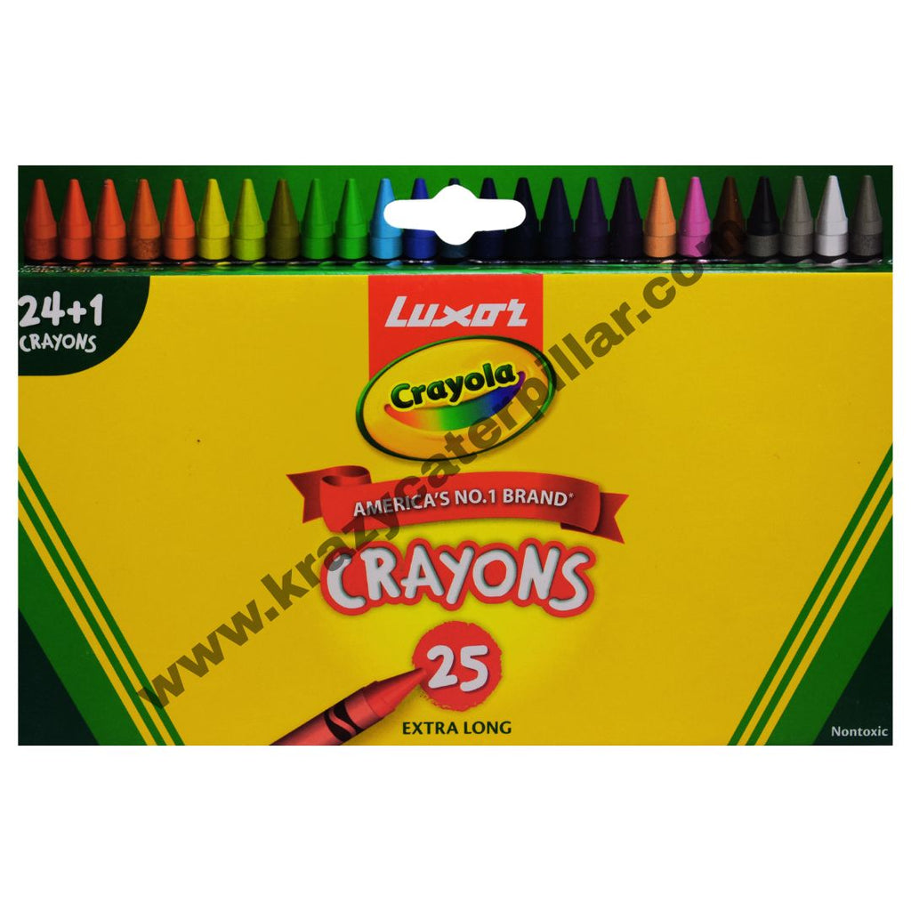 Crayola: Crayons 25 Count