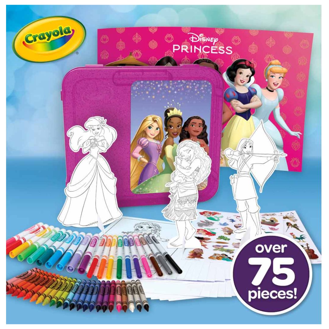 Crayola: Disney Princess Art Case